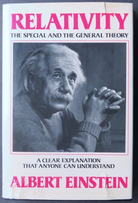 Einstein, Relativity Special General Theory 1980s Printing (1 of 10)