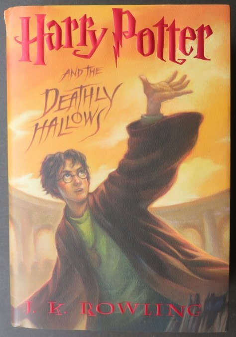 Rowling, Harry Potter Deathly Hallows, 1st/1st US Edition 2007 (1 of 7)