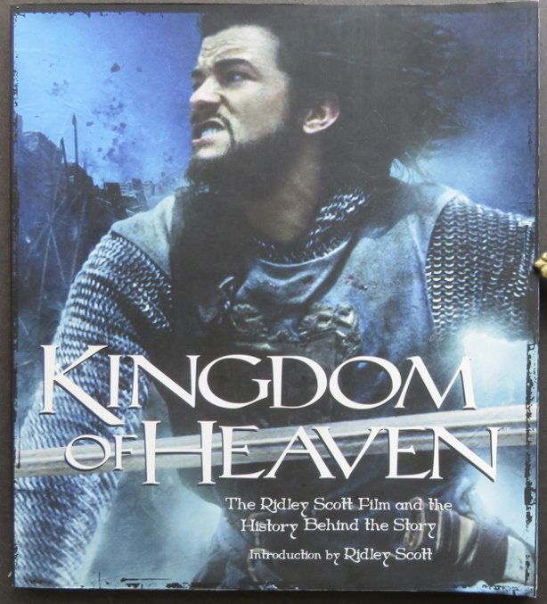Ridley Scott, Kingdom of Heaven, Book to Film, 1st Edition 2005 illustrated (1 of 20)