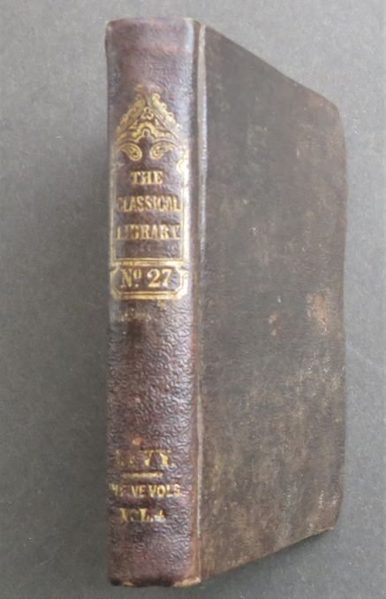 Livy, History of Rome, English, Baker Translation 1844, Books 31-38 (1 of 6)