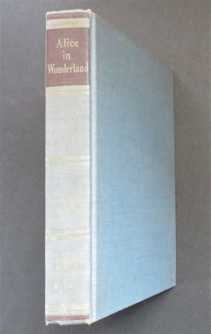 Carroll, Alice in Wonderland Through Looking Glass, Winston 1957, Prittie & Tenniel ill (1 of 17)