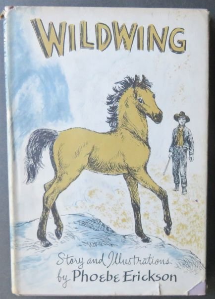 Erickson, Wildwing, Childrens Book Club Edition 1960, illustrated (1 of 15)