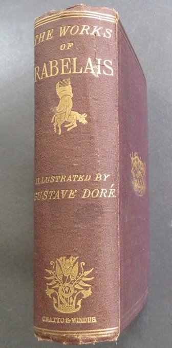 Rabelais, Gargantua Pantagruel, Dore illustrations 1st UK Ed. 1882 Complete (1 of 20)