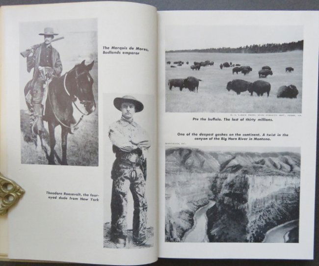 Bruce Nelson, Land of Dacotahs, 1st Edition 1946 illustrated (1 of 15)