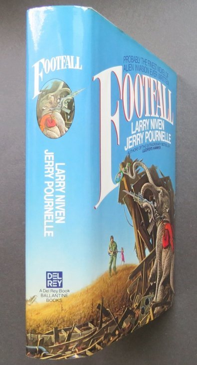 Niven, Pournelle, Footfall, Si Fi Novel, 1st/1st Edition 1985 (1 of 11)