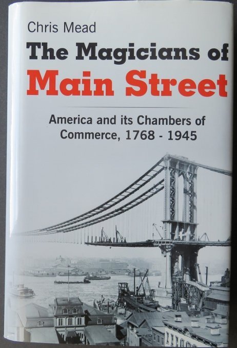 Mead, Magicians of Main Street, signed 1st Edition 2014, History (1 of 13)