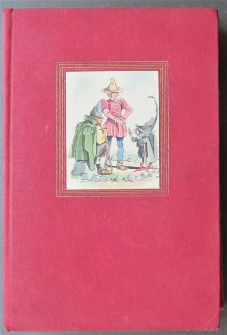 Grimm, Fairy Tales, illustrated by Fritz Kredel, 1st Grosset Ed. 1945 (1 of 15)