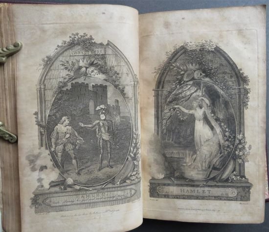 Shakespeare, UK Ed. 1791, King Lear, Hamlet, Othello, Romeo & Juliet, illustrated (1 of 20)