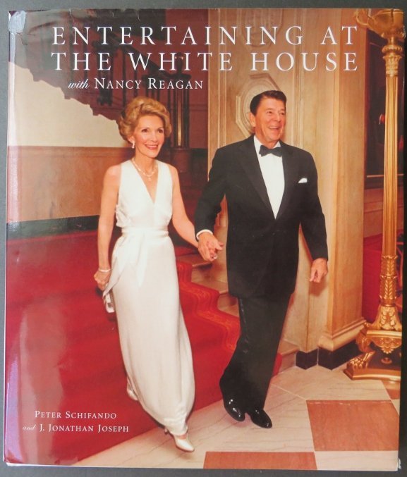 Entertaining at White House with Nancy Reagan, 1st/1st Ed. 2007 (1 of 20)