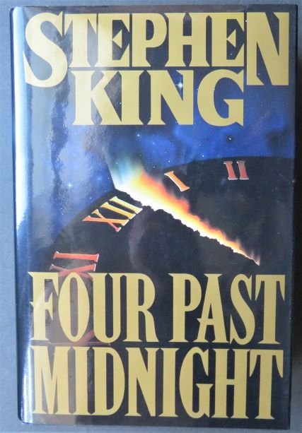 Stephen King, Four Past Midnight, 1st Edition 1990, Review Copy (1 of 14)