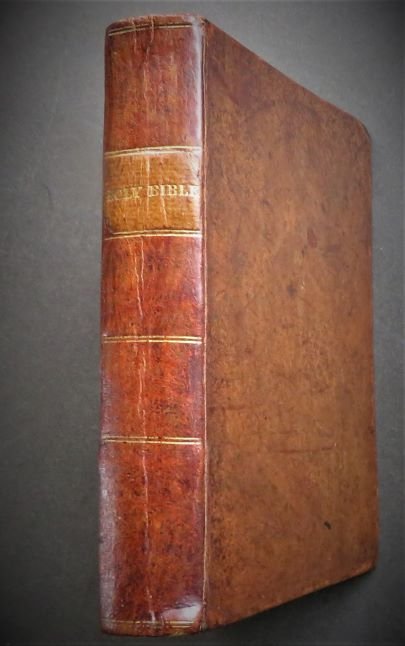 Holy Bible, Old & New Testaments, KJV 1837, American Bible Society (1 of 9)