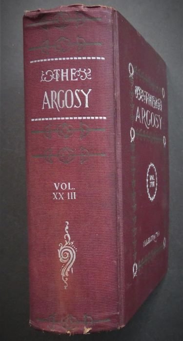 All Story Argosy, Oct. 1896 - March 1897, Companion to The Argosy: "All Story Argosy [companion to 'The Argosy'], October 1896 to March 1897", published by Frank A. Munsey & Company, New York, 1897. Complete novels, serial stories, short stories, poems [contents: see