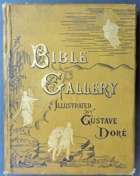 Gustave Dore Bible Gallery, Cassell 1878 Folio Edition, 100 plates (1 of 20)