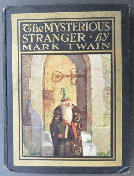 Mark Twain, Mysterious Stranger, 1916, 1st/1st Ed. Wyeth illustrations (1 of 12)