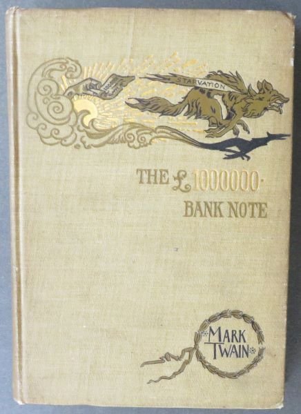 Mark Twain, £1,000,000 Bank Note, 1st/1st Edition 1893 (1 of 12)