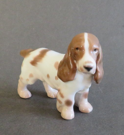 Vintage Bing & Grondahl Porcelain Dog Figurine, Denmark 1970s (1 of 9)