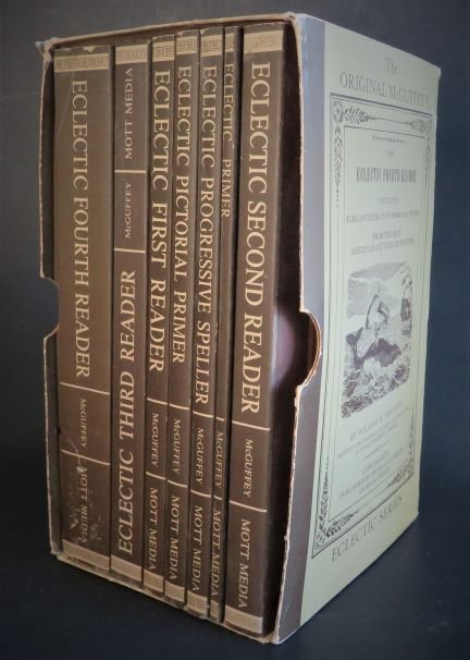 Eclectic Primer, Complete 7vol. 1836-38, Facsimile Ed. 1982 illustrated (1 of 20)