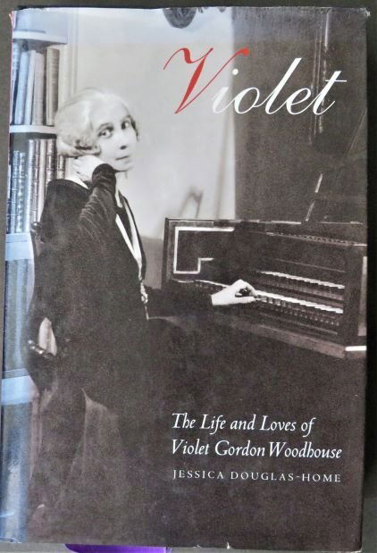 Life and Loves of Violet Gordon Woodhouse, 1st UK Ed. 1996, illustrated (1 of 15)