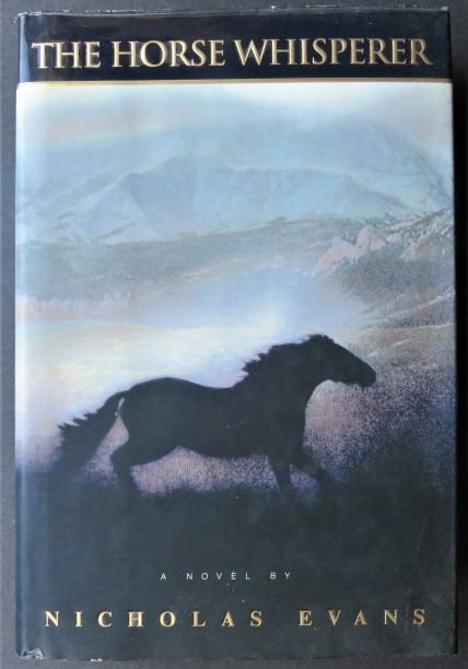 Nicholas Evans, Horse Whisperer, 1st/1st Edition 1995, Novel (1 of 10)