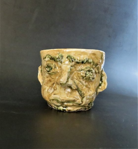 Ronny Cup, Victor Moreau, Pottery, Ceramic, Majolica, Sculpture (1 of 11)