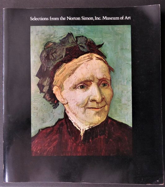 Selections from Norton Simon Museum, Harvard Catalog 1972 (1 of 15)