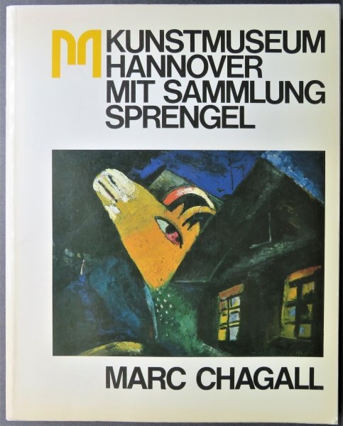 Marc Chagall, Graphic Art, German Exhibition Catalog 1981, Reference, illustrated (1 of 13)