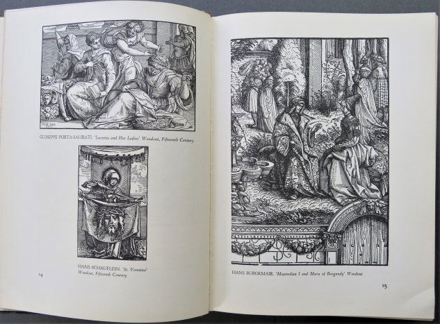 Simon, 500 Years of  illustration, Albrecht Durer to Rockwell Kent, 1949 (1 of 19)