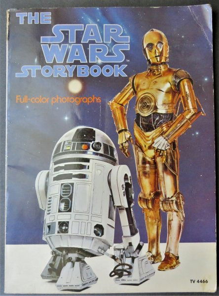 The Star Wars Storybook, 1st/1st Edition 1978, illustrated (1 of 16)