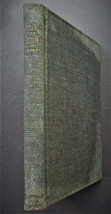 Horace, Satires, Latin, Intro & Notes by Edward Morris, 1909 (1 of 8)