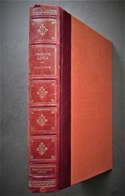 Plutarch, Twelve Lives, Translated by John Dryden, Fine Editions 1950 (1 of 8)