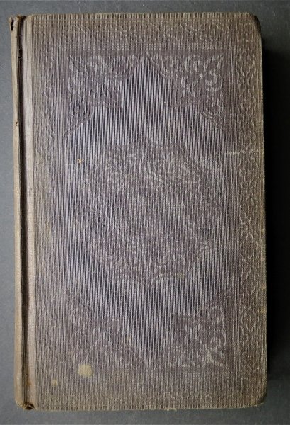 Herodotus, Histories, Complete, Cary English Translation, 1868, Harper Ed.: "Herodotus: A New And Literal Version From The Text Of Baehr, With A Geographical And General Index" By Henry Cary, published by Harper & Brothers, New York, 1868. Embossed hard boards, original cloth