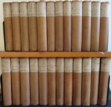 Sir Walter Scott, Waverley Novels, complete 24 vol. Ed. 1890s illustrated (1 of 19)