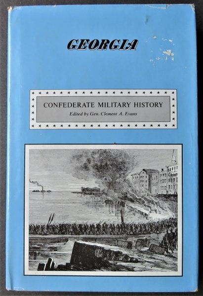 Joseph Derry, Georgia, Confederate Military History, Blue & Gray Ed. 1975 (1 of 12)