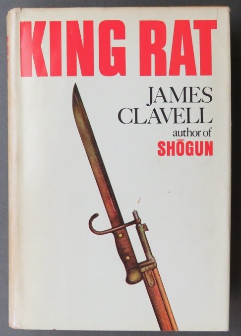James Clavell, King Rat, 1975 Edition, Asian Saga, Novel (1 of 11)