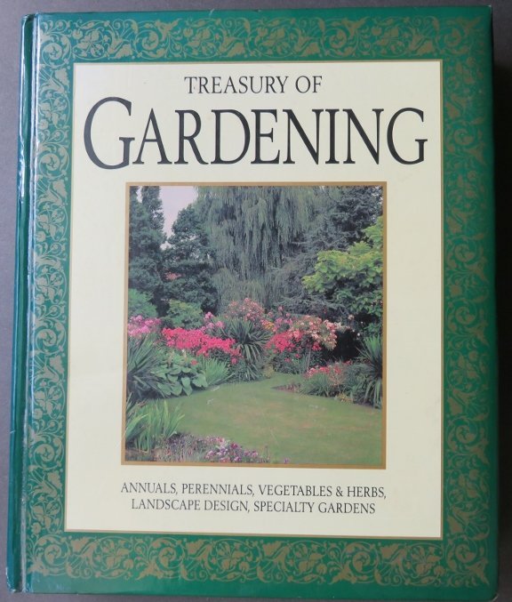 Treasury of Gardening Complete 1st/1st Edition 1994 illustrated (1 of 17)