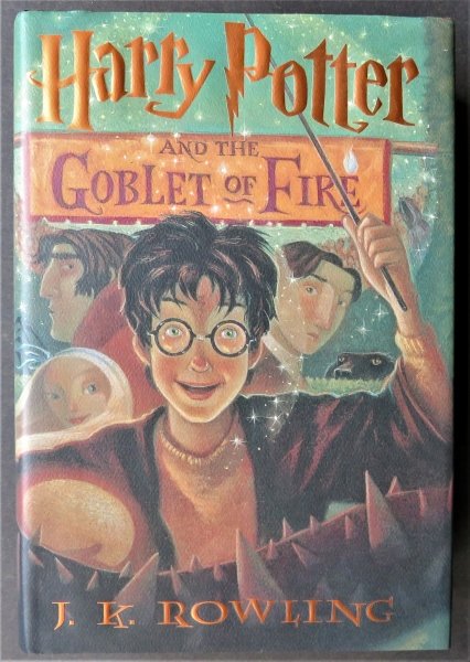 Rowling, Harry Potter and the Goblet of Fire, 1st/1st US Edition 2000 (1 of 12)