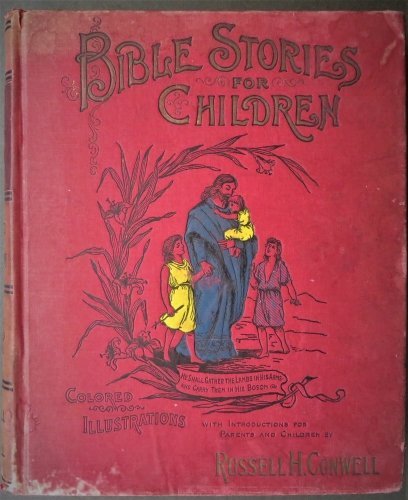 Bible Stories for Children, 1892, 170 Plates Gustave Dore, Alexandre Bida + (1 of 20)