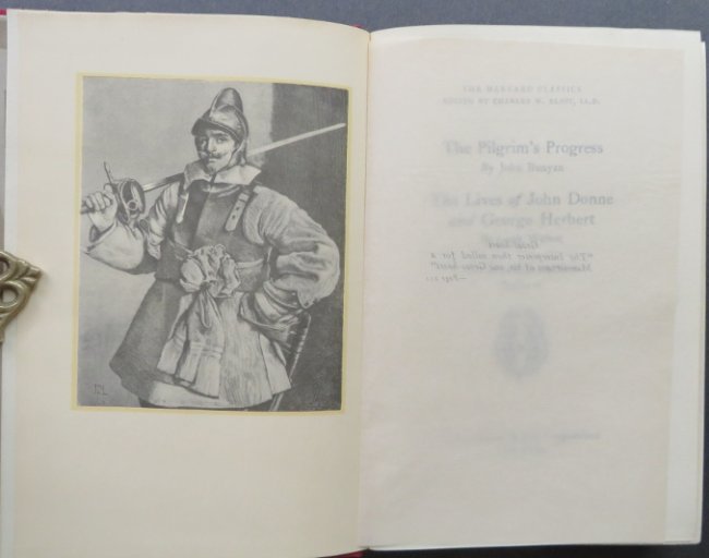 Bunyan, Pilgrims Progress, Walton, Donne, Herbert, Harvard Classics 1937 (1 of 11)