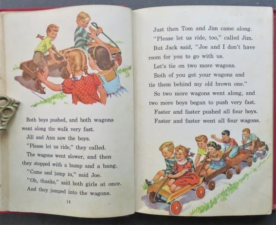 Gray, Arbuthnot, Friends & Neighbors, 1946, illustrated by Segner & Ward (1 of 15)