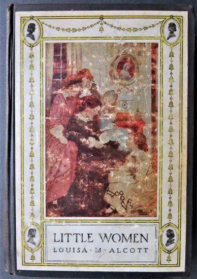 Louisa Alcott, Little Women, 1922, illustrated by Jessie Willcox Smith (1 of 9)