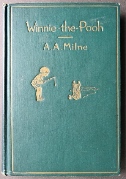 Milne, Winnie the Pooh, 1st US Edition, 1st Print 1926, illustrated by Shepard (1 of 19)