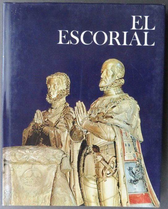 Mary Cable, El Escorial, Spain, 1st Edition 1971 illustrated (1 of 19)