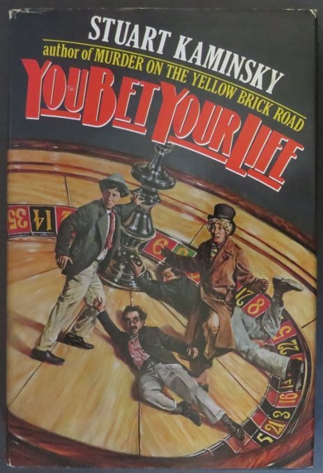 Stuart Kaminsky, You Bet Your Life, 1st Edition 1978, Mystery Novel (1 of 12)