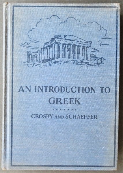 Crosby & Nevin, Introduction to Greek, 1stEd. 1947 Print, illustrated (1 of 11)
