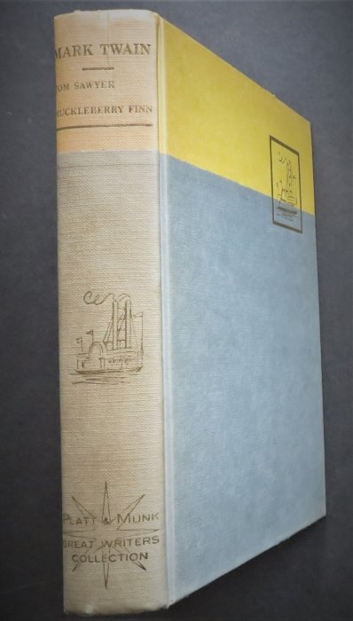 Mark Twain, Tom Sawyer & Huckleberry Finn, 1 vol. Ed., 1960 (1 of 8)