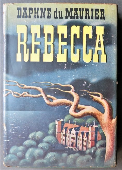 Daphne du Maurier, Rebecca, 1943 Triangle Edition, Novel (1 of 12)