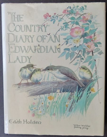 Holden, Country Diary of 1906, 1st US Facsimile Ed. 1977, illustrated (1 of 19)