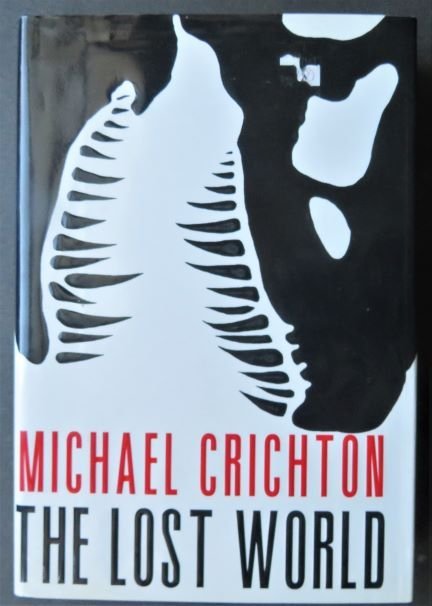 Michael Crichton, The Lost World, 1st/1st Edition, 1995 Novel (1 of 12)