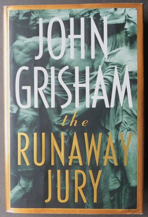 John Grisham, The Runaway Jury,  1st/1st Edition 1996, Novel (1 of 13)