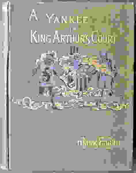 Mark Twain, Connecticut Yankee in King Arthurs Court 1890, illustrated